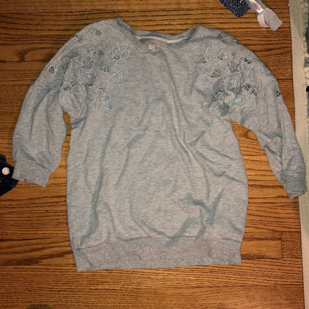 Grey Loft sweatshirt